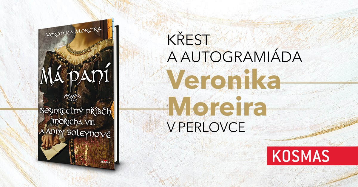 křest Veronika Moreira