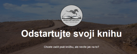 Odstartujte svoji knihu