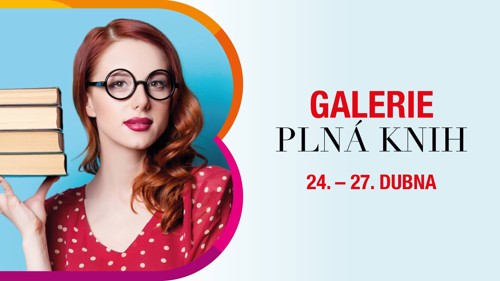 galerie plná knih