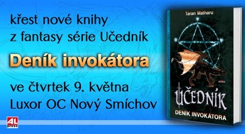 krest knihy denik invokatora