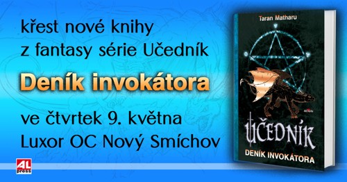 krest knihy denik invokatora