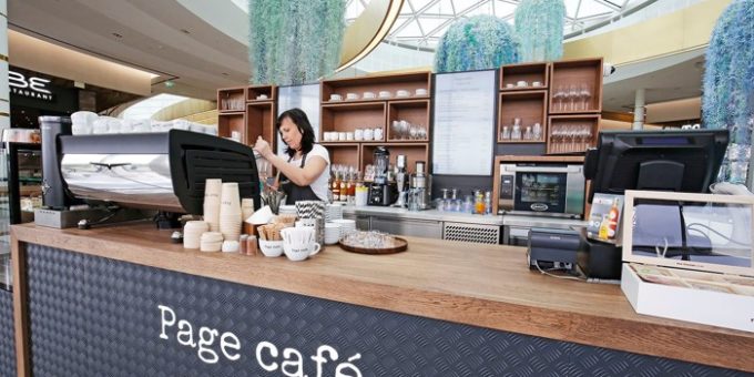 Page café