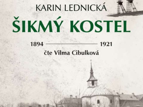 Audiokniha Sikmy kostel Karin Lednicka