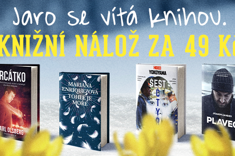 Jaro se vítá knihou