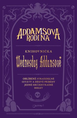 Knihovnička Wednesday Adamsove1